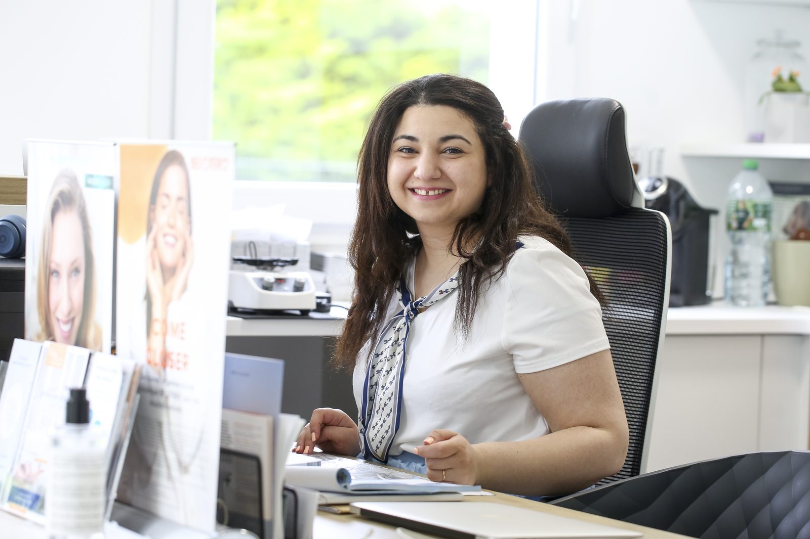 Nancy, secrétaire médicale du Dr SAFAR